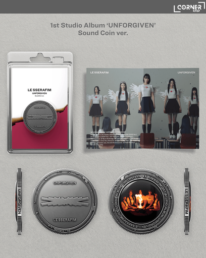 [韓國預訂] FIM專輯代購 LE SSERAFIM 'Sound Coin Album'