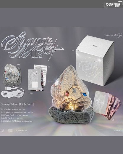 [韓國預訂] NMIXX專輯代購 NMIXX - 6th EP “Strange Muse” (AM通路)
