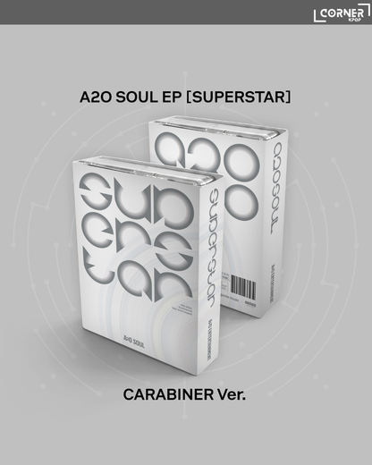 [韓國預訂] A2O專輯代購 A2O SOUL - DEBUT EP [SUPERSTAR] (AM通路)