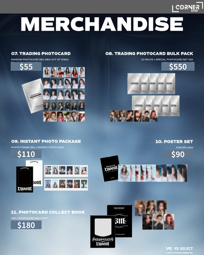[韓國預訂] BM周邊代購 BABYMONSTER WORLD TOUR [DANCE (CHOOM)] IN SEOUL OFFICIAL MD