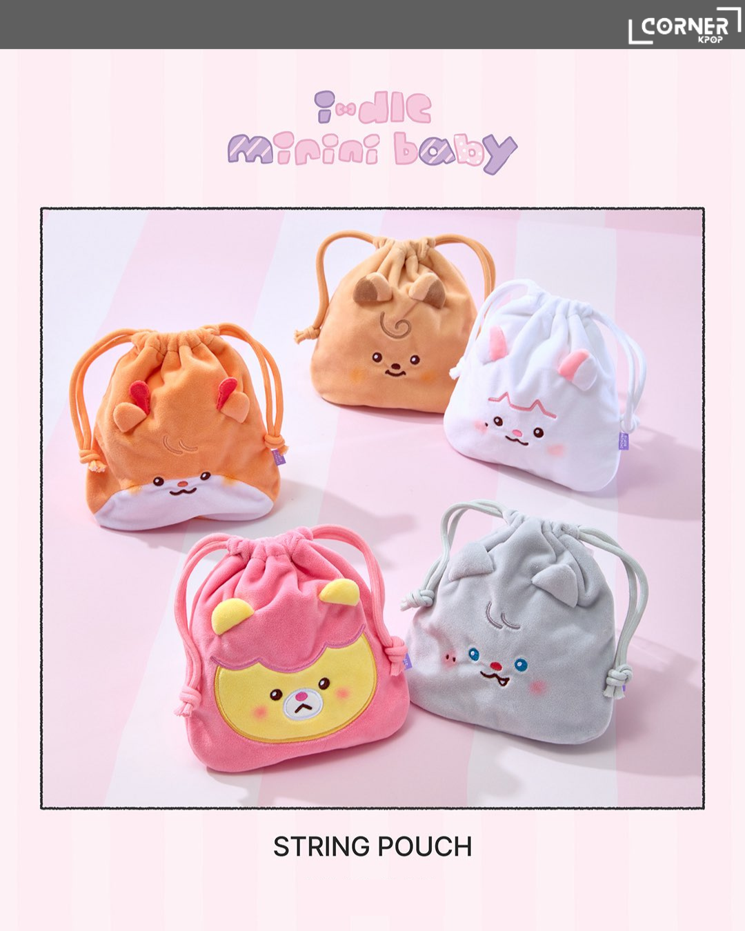 [韓國預訂] i-dle周邊代購 i-dle minini baby POP-UP