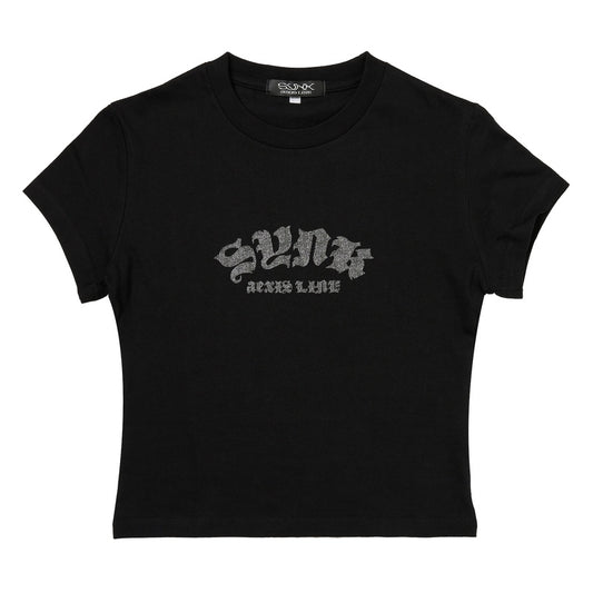 預訂 aespa最新日本演唱會周邊代購 2026 aespa LIVE TOUR – SYNK : aeXIS LINE – in JAPAN [SPECIAL EDITION DOME TOUR] MD Online - T-shirt_LOGO ver. (Mini) 預訂