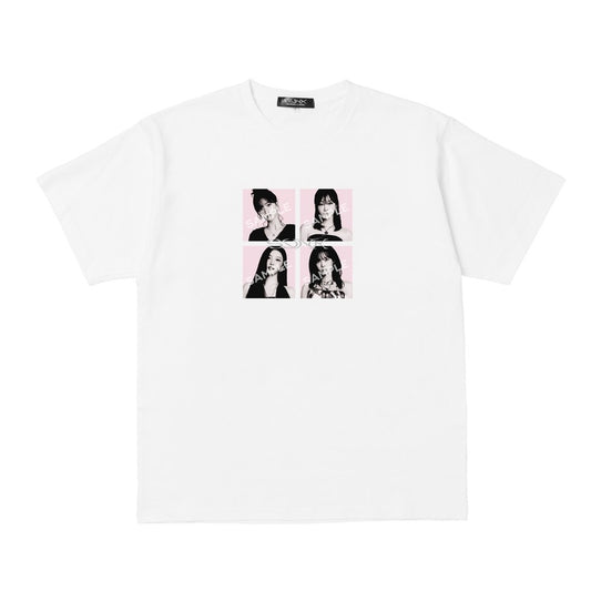 預訂 aespa最新日本演唱會周邊代購 2026 aespa LIVE TOUR – SYNK : aeXIS LINE – in JAPAN [SPECIAL EDITION DOME TOUR] MD Online - T-shirt_PHOTO ver. [WHITE] 預訂