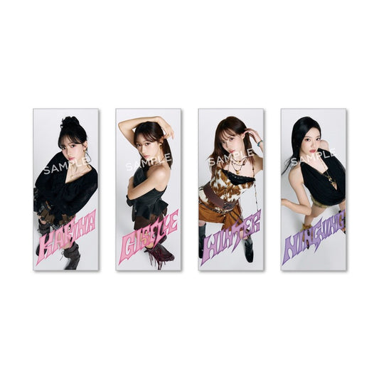 預訂 aespa最新日本演唱會周邊代購 2026 aespa LIVE TOUR – SYNK : aeXIS LINE – in JAPAN [SPECIAL EDITION DOME TOUR] MD Online - Photo Slogan 預訂