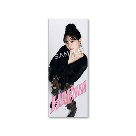 預訂 aespa最新日本演唱會周邊代購 2026 aespa LIVE TOUR – SYNK : aeXIS LINE – in JAPAN [SPECIAL EDITION DOME TOUR] MD Online - Photo Slogan 預訂