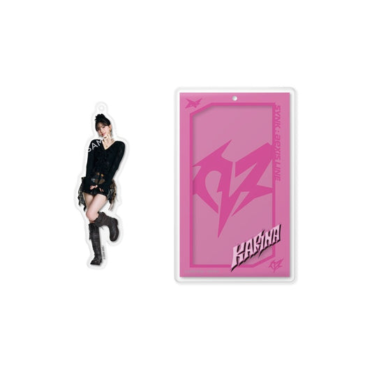 預訂 aespa最新日本演唱會周邊代購 2026 aespa LIVE TOUR – SYNK : aeXIS LINE – in JAPAN [SPECIAL EDITION DOME TOUR] MD Online - Acrylic Keyring 預訂