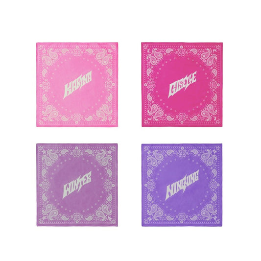 預訂 aespa最新日本演唱會周邊代購 2026 aespa LIVE TOUR – SYNK : aeXIS LINE – in JAPAN [SPECIAL EDITION DOME TOUR] MD Online - Bandana Set 預訂