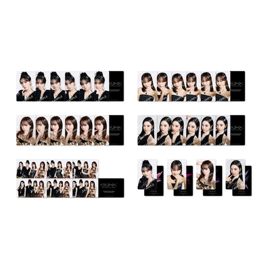 預訂 aespa最新日本演唱會周邊代購 2026 aespa LIVE TOUR – SYNK : aeXIS LINE – in JAPAN [SPECIAL EDITION DOME TOUR] MD Online - Random Trading Card (共34款) 預訂