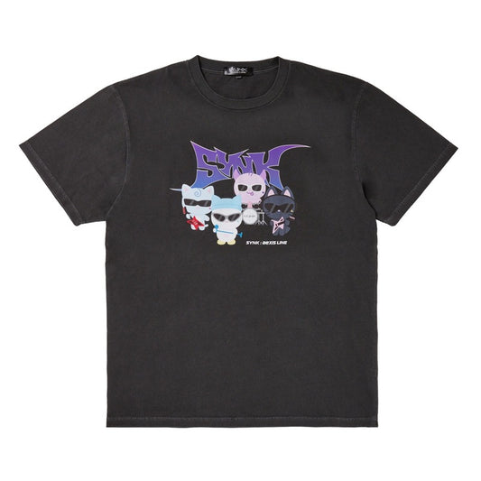 預訂 aespa最新日本演唱會周邊代購 2026 aespa LIVE TOUR – SYNK : aeXIS LINE – in JAPAN [SPECIAL EDITION DOME TOUR] MD Online - T-shirt_Character ver. 預訂