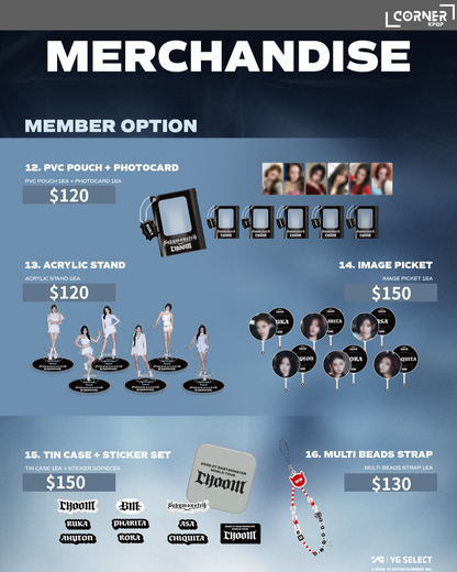 [韓國預訂] BM周邊代購 BABYMONSTER WORLD TOUR [DANCE (CHOOM)] IN SEOUL OFFICIAL MD