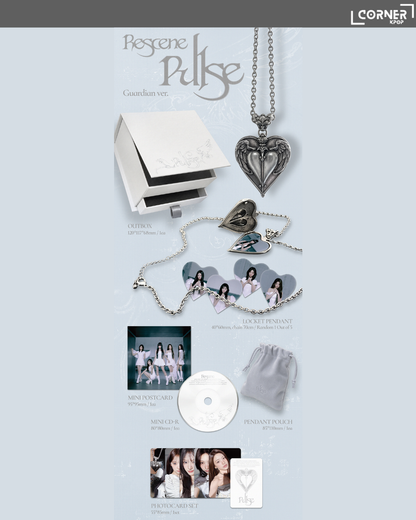 [韓國預訂] RESCENE專輯代購 RESCENE - 4th Mini Album [PULSE] (Yes24 通路)