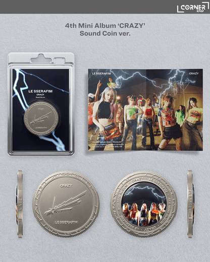 [韓國預訂] FIM專輯代購 LE SSERAFIM 'Sound Coin Album'