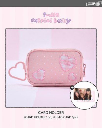 [韓國預訂] i-dle周邊代購 i-dle minini baby POP-UP