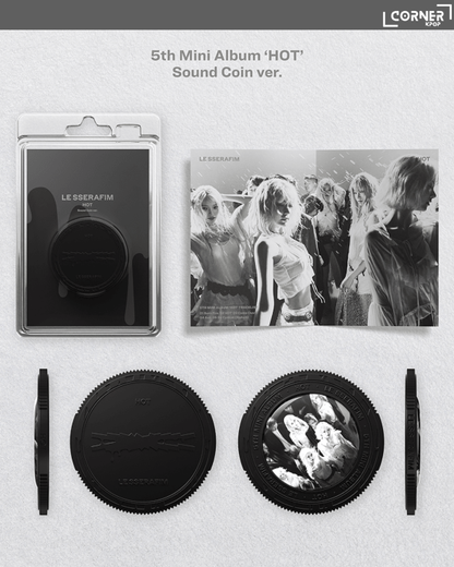 [韓國預訂] FIM專輯代購 LE SSERAFIM 'Sound Coin Album'