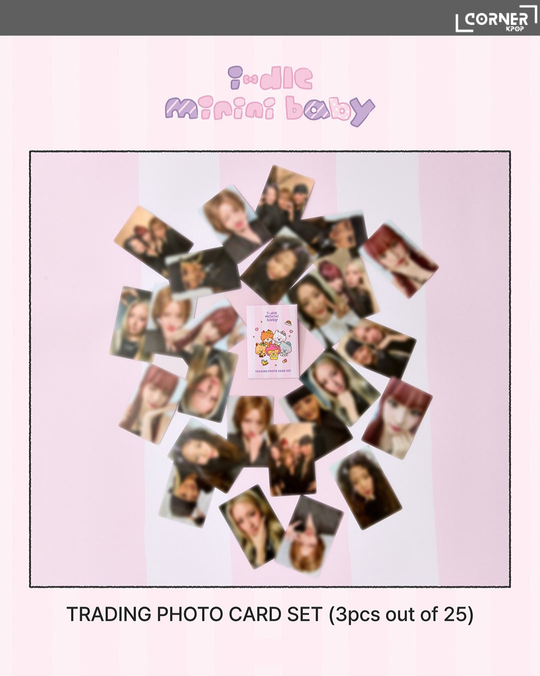 [韓國預訂] i-dle周邊代購 i-dle minini baby POP-UP