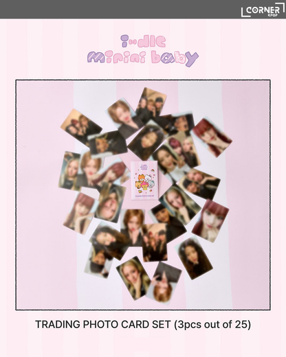 [韓國預訂] i-dle周邊代購 i-dle minini baby POP-UP