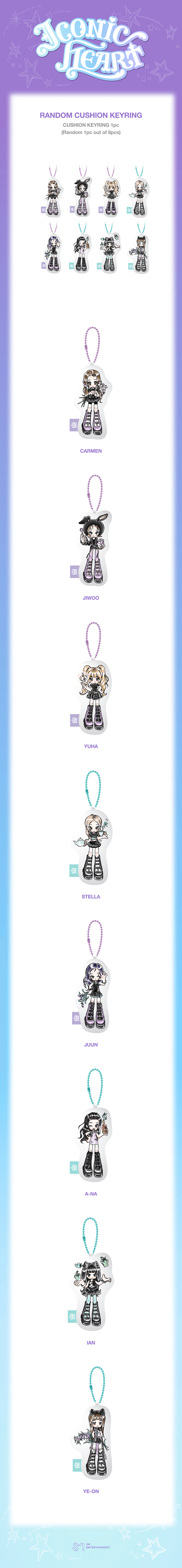 [韓國預訂] H2H周邊代購 Hearts2Hearts [ICONIC HEARTS] OFFICIAL MD ONLINE