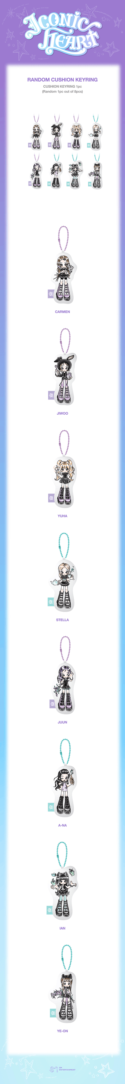 [韓國預訂] H2H周邊代購 Hearts2Hearts [ICONIC HEARTS] OFFICIAL MD ONLINE
