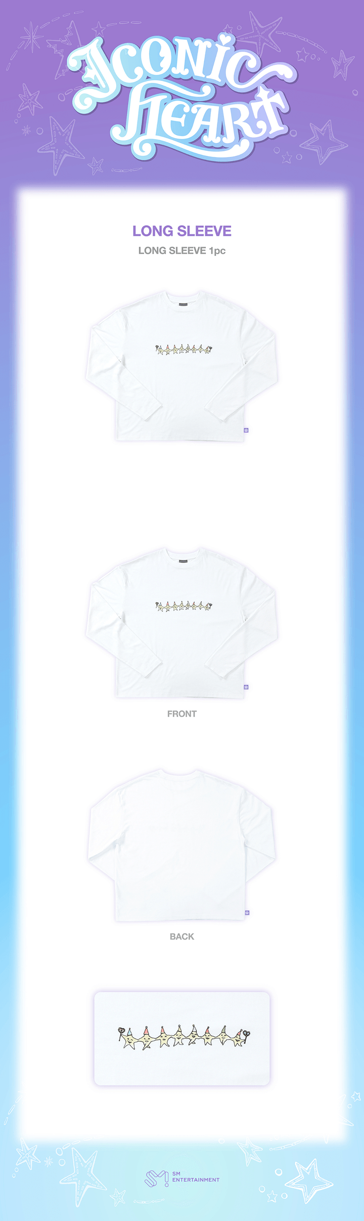 [韓國預訂] H2H周邊代購 Hearts2Hearts [ICONIC HEARTS] OFFICIAL MD ONLINE