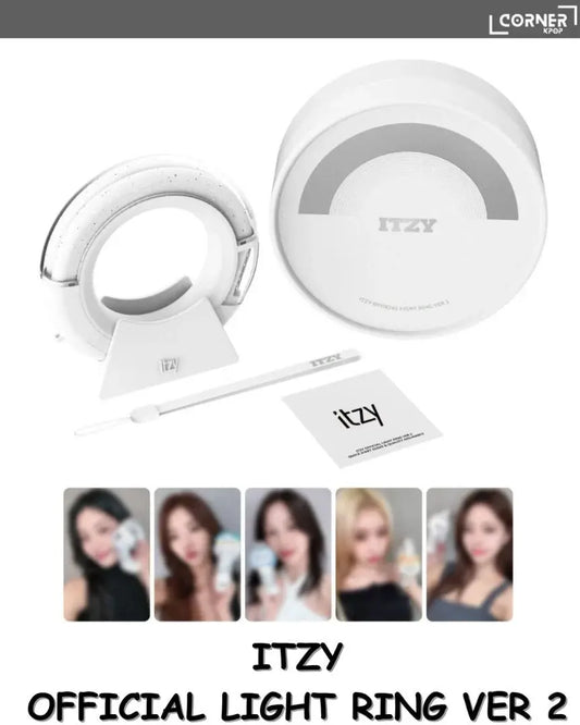 [現貨] ITZY 2代手燈 ITZY OFFICIAL LIGHT RING VER 2 [現貨] - Krpop_corner