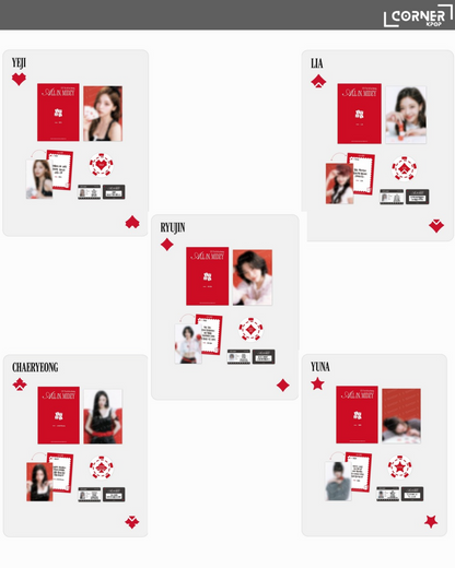 [韓國預訂] ITZY Fan Meet周邊代購 ITZY The 5th FANMEETING [ALL IN, ITZY] MD