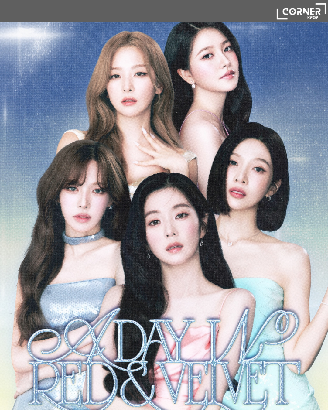 [韓國預訂] 紅貝貝演唱會周邊代購 Red Velvet FAN-CON <A Day in Red & Velvet> Official MD