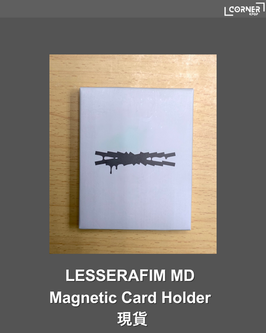[現貨]LE SSERAFIM 周邊代購 LESSERAFIM MD Mganetic Card Holder